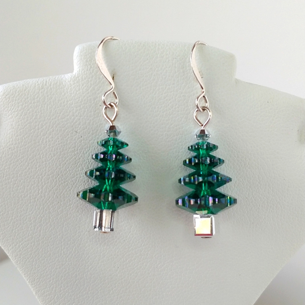 2nd pair Swarovski Christmas earrings